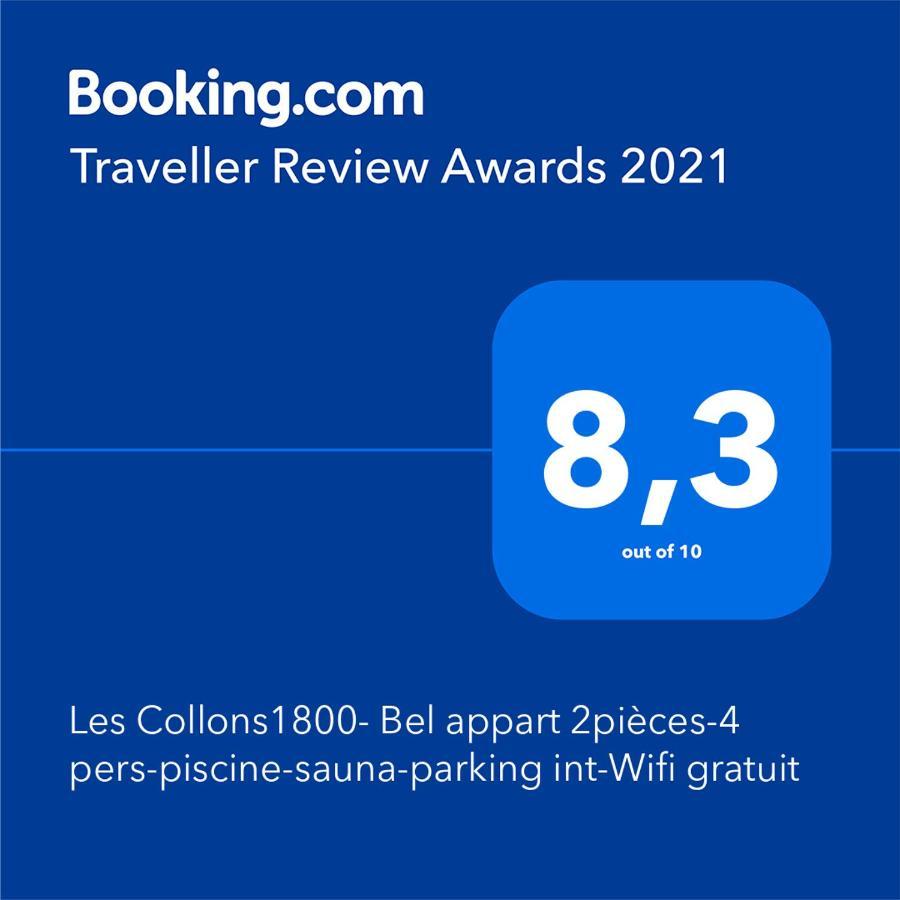 Les Collons1800- Bel appart 2pièces-4 pers-piscine-sauna-parking int-Wifi gratuit Vex Extérieur photo