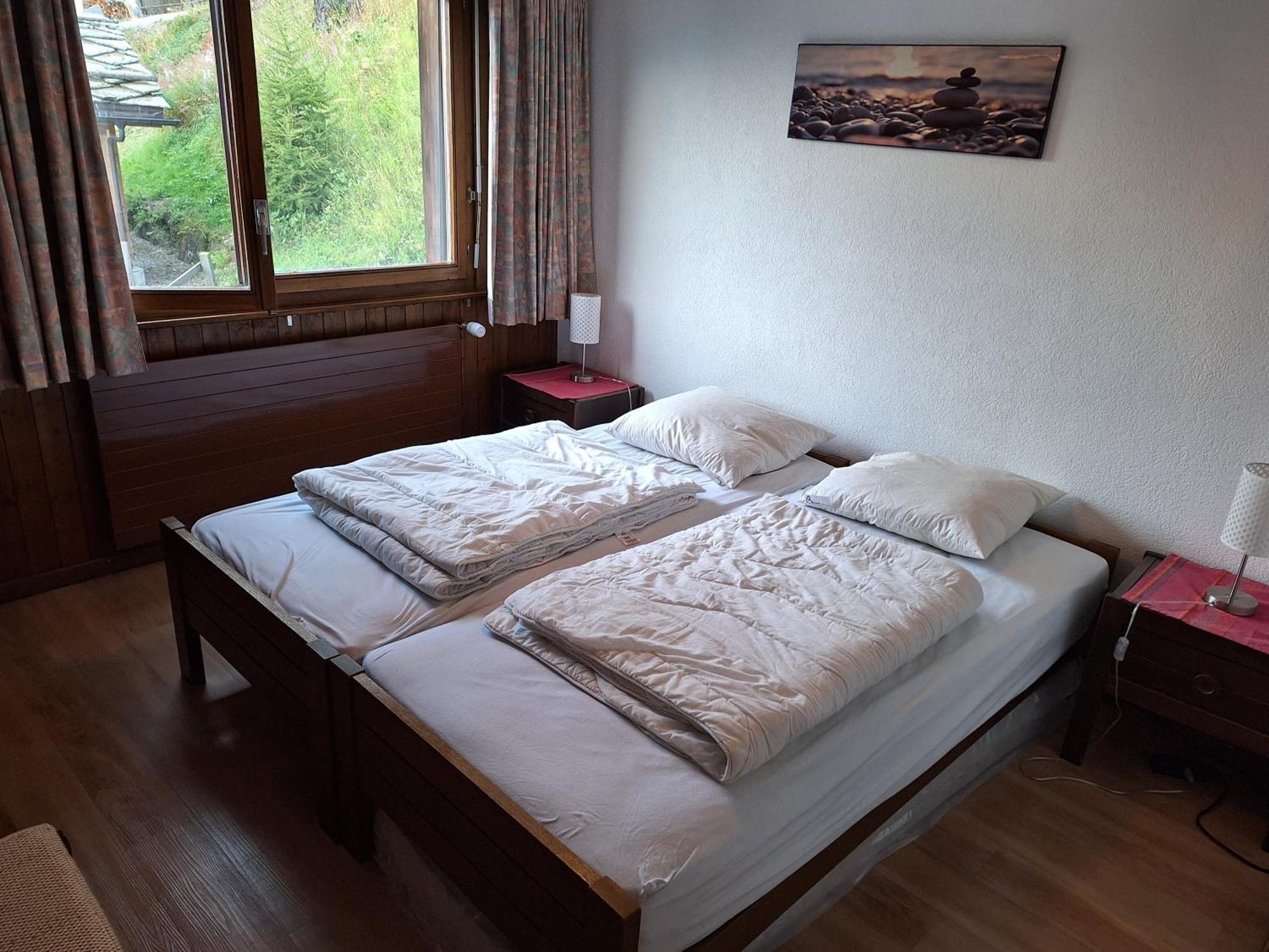 Les Collons1800- Bel appart 2pièces-4 pers-piscine-sauna-parking int-Wifi gratuit Vex Extérieur photo
