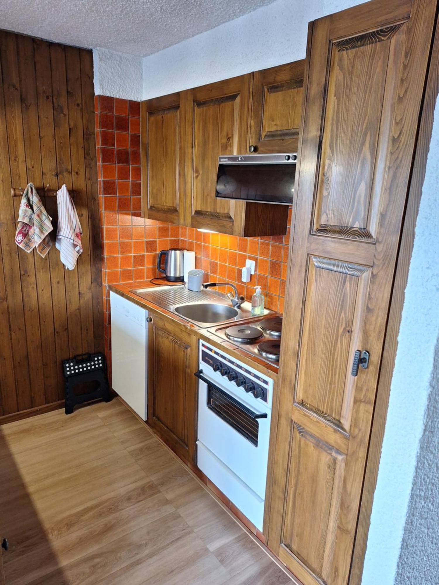 Les Collons1800- Bel appart 2pièces-4 pers-piscine-sauna-parking int-Wifi gratuit Vex Extérieur photo