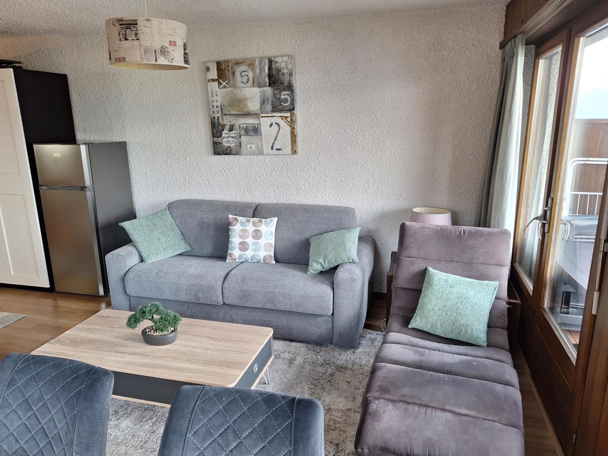 Les Collons1800- Bel appart 2pièces-4 pers-piscine-sauna-parking int-Wifi gratuit Vex Extérieur photo