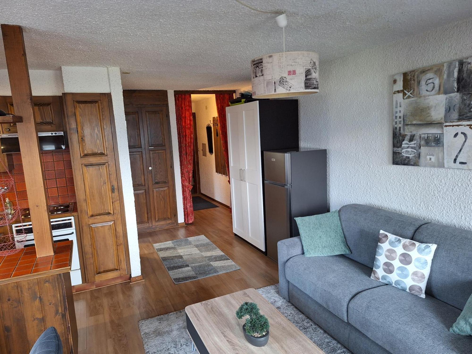 Les Collons1800- Bel appart 2pièces-4 pers-piscine-sauna-parking int-Wifi gratuit Vex Extérieur photo