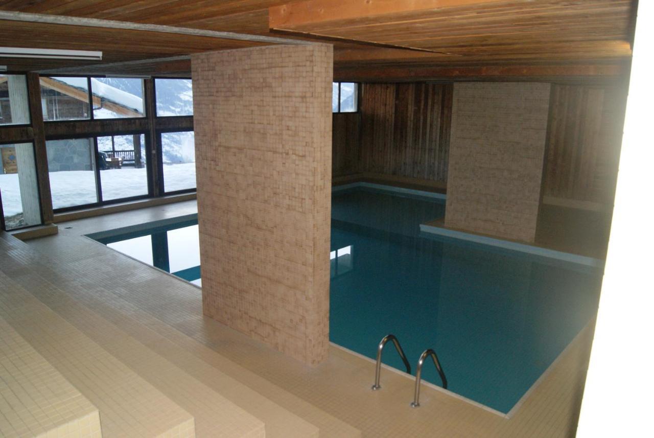 Les Collons1800- Bel appart 2pièces-4 pers-piscine-sauna-parking int-Wifi gratuit Vex Extérieur photo