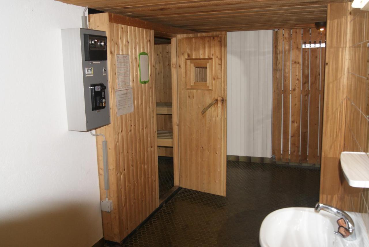 Les Collons1800- Bel appart 2pièces-4 pers-piscine-sauna-parking int-Wifi gratuit Vex Extérieur photo